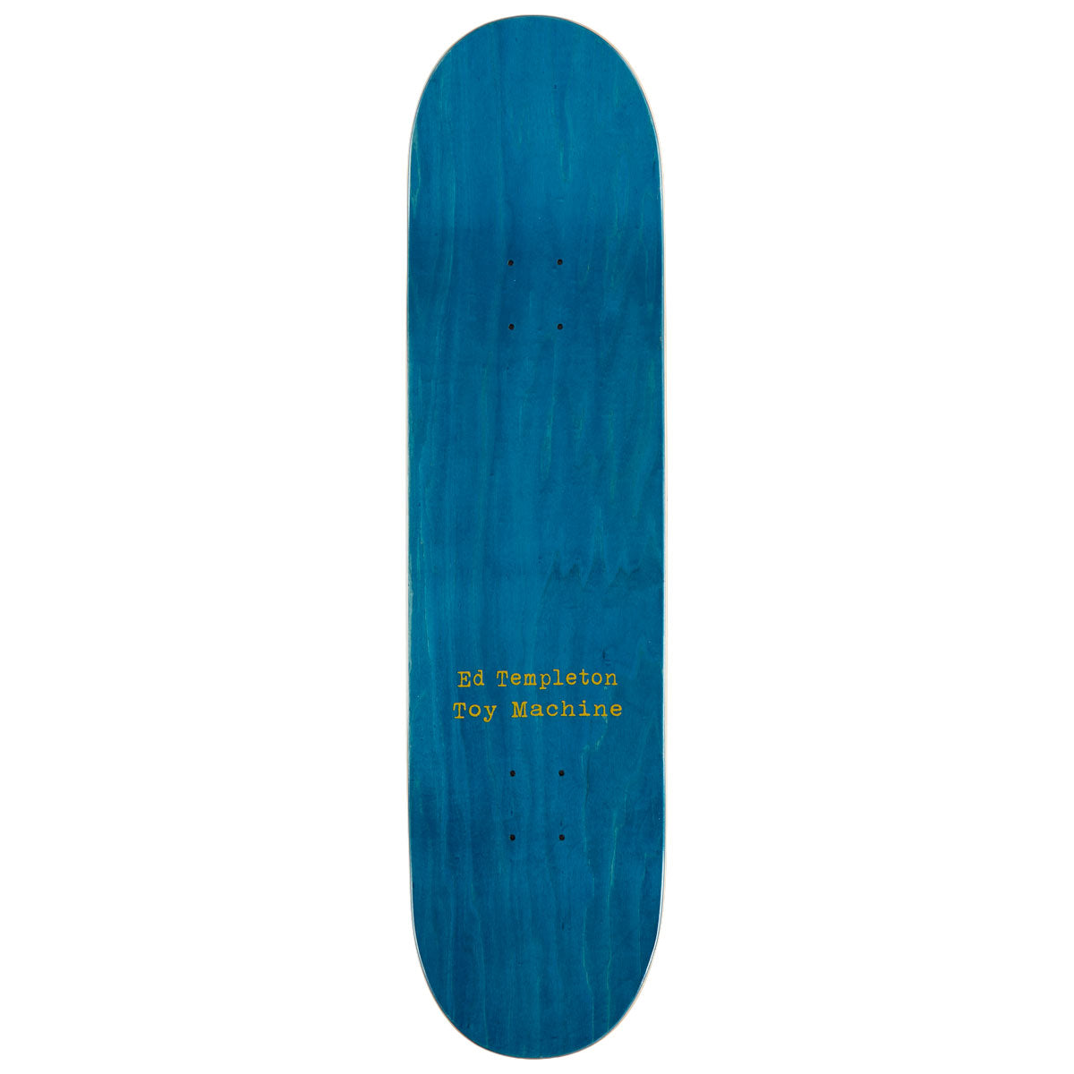 Toy Machine Templeton Charred Cross Skateboard Deck - 8.50