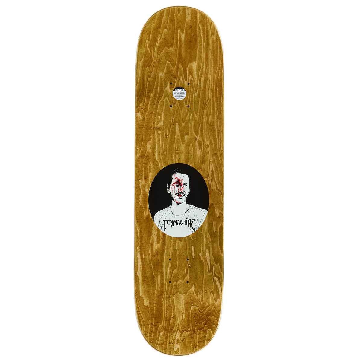 Toy Machine Romero Mi Cara Skateboard Deck - 8.38