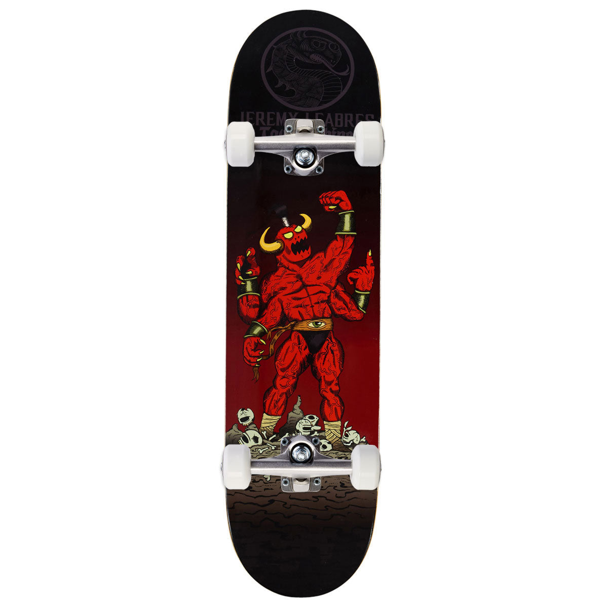 Toy Machine Leabres Death Fight Skateboard Complete - 8.25