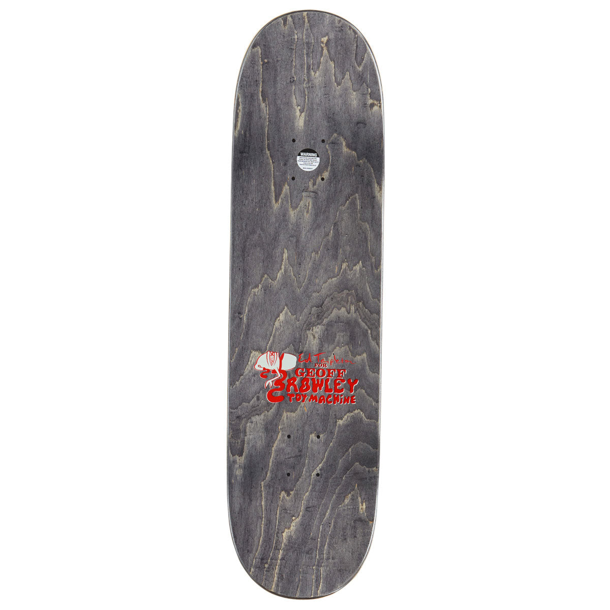 Toy Machine Rowley Slayer Skateboard Deck - 8.50