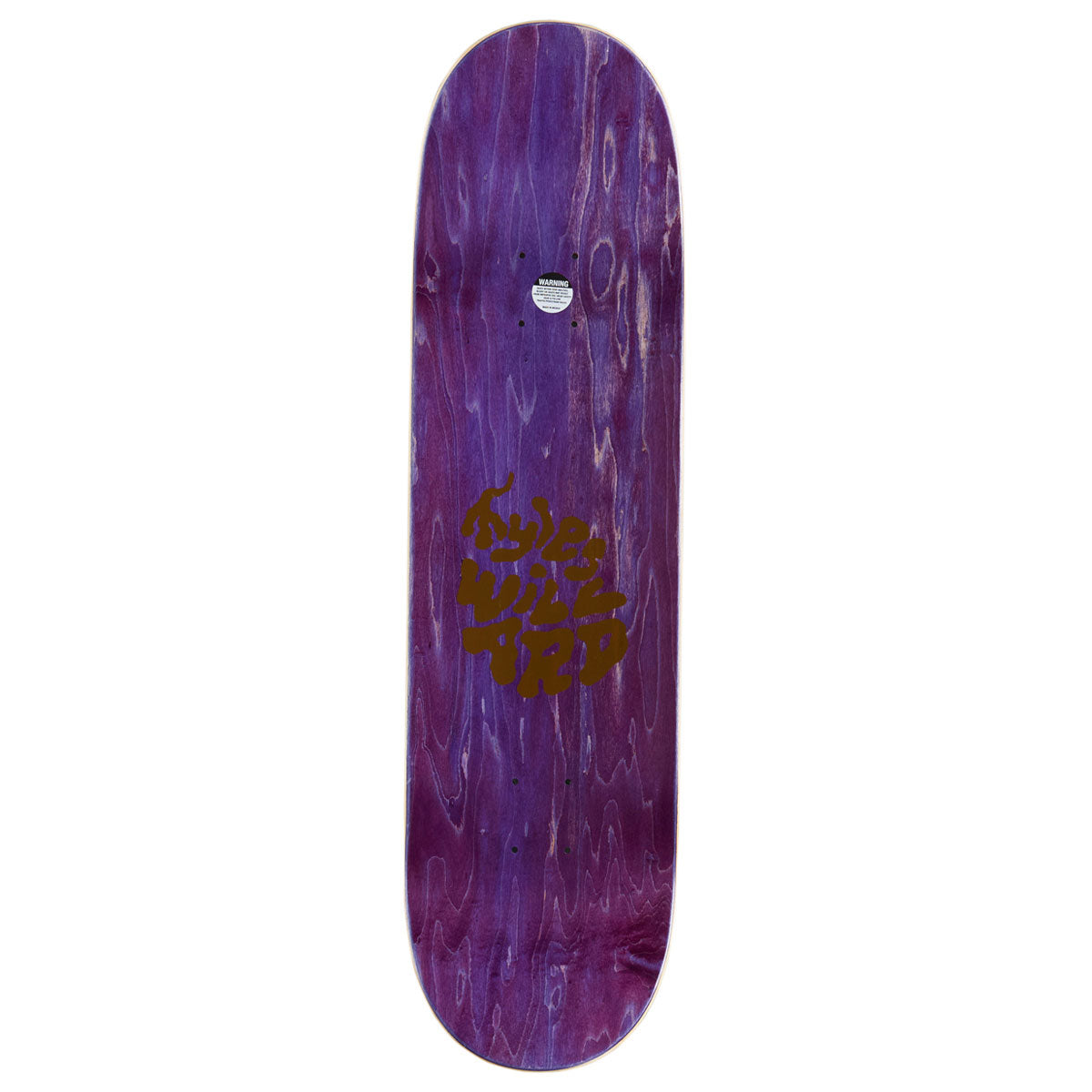 Toy Machine Willard Forced Coffee Skateboard Deck - 8.50