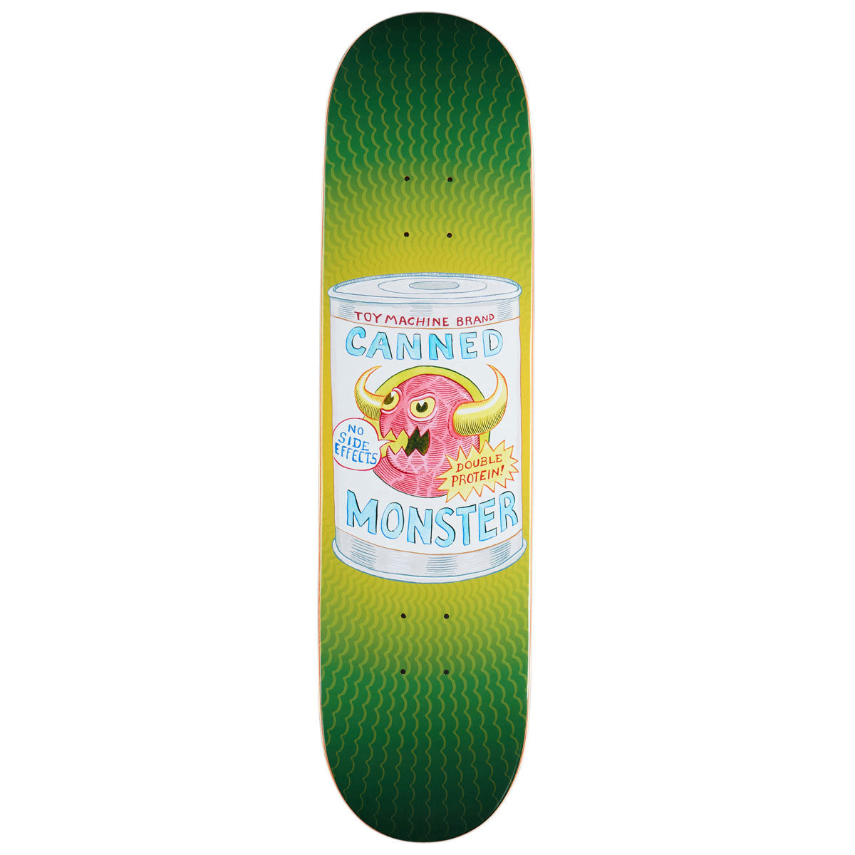Toy Machine Canned Monster Skateboard Deck - 8.00