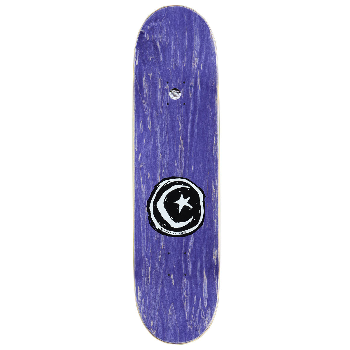 Foundation Lewis Scissors Skateboard Deck - 8.38