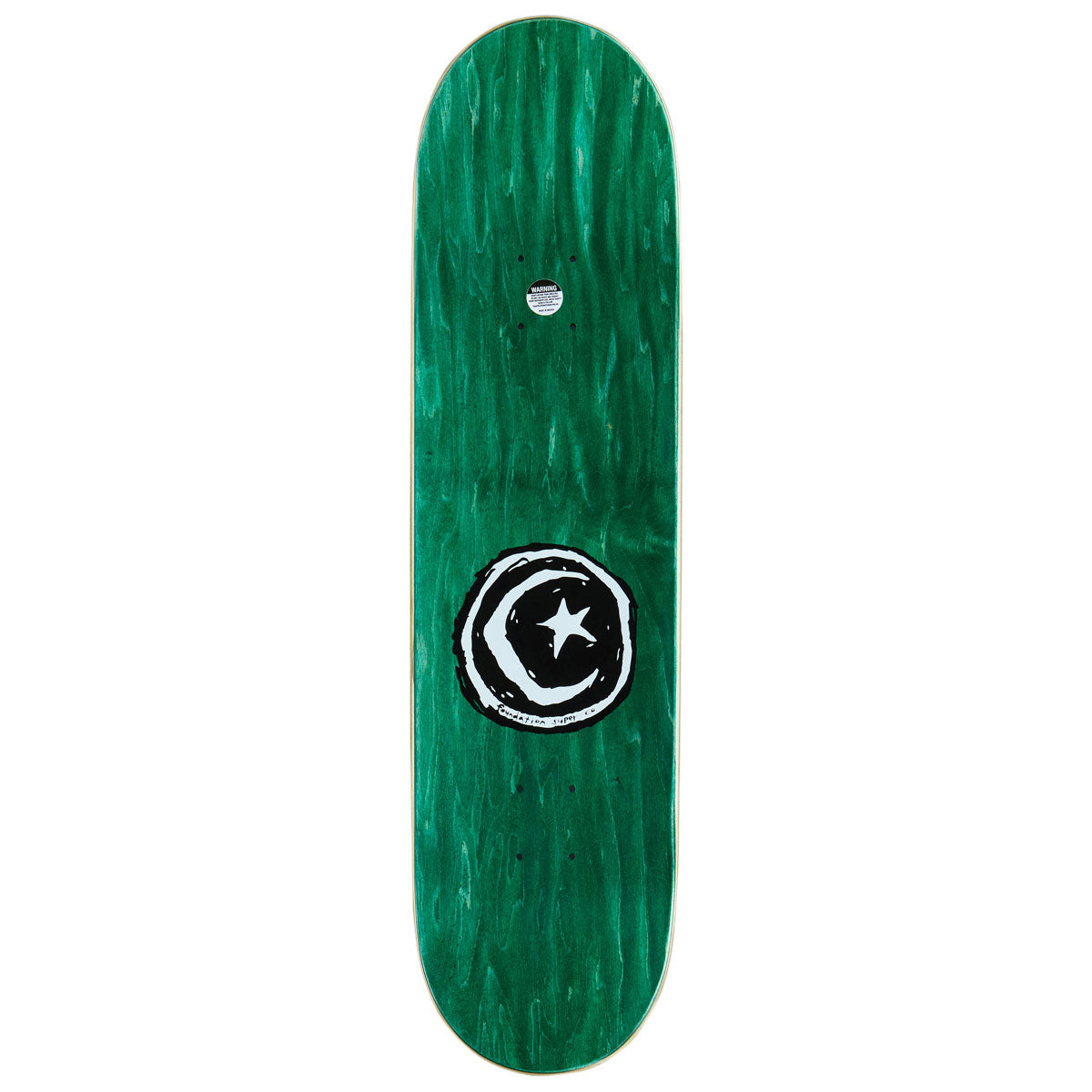 Foundation Radiate Skateboard Deck - 8.25