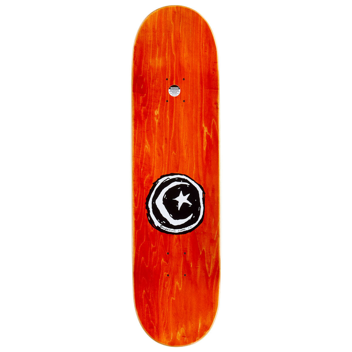 Foundation Radiate Skateboard Deck - 8.50