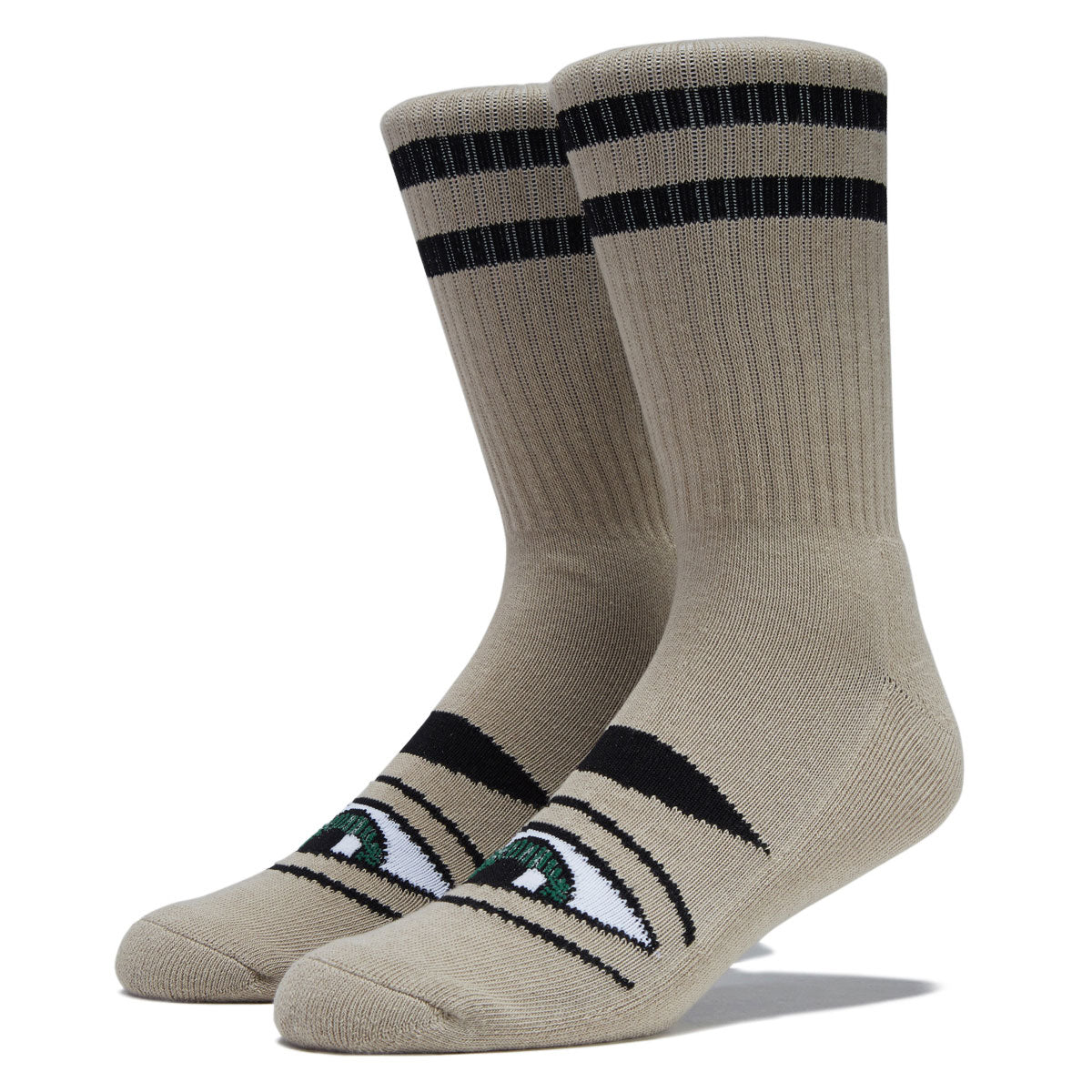 Toy Machine Sect Eye Socks - Sand image 1