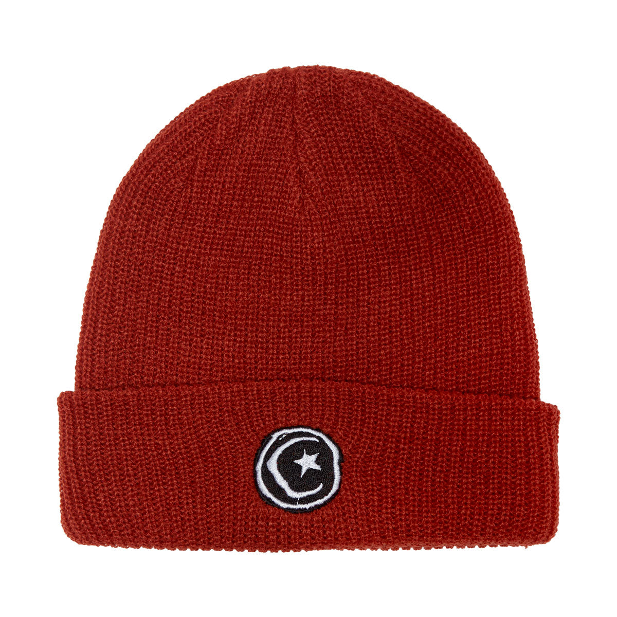 Foundation Star & Moon Beanie - Rust image 1