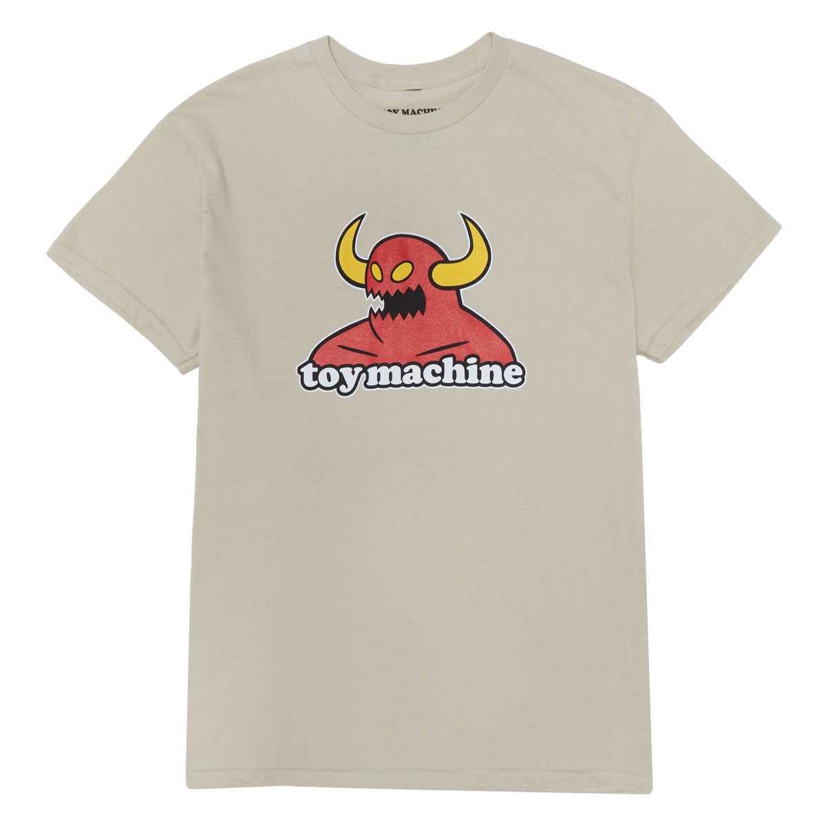 Toy Machine Monster T-Shirt - Sand image 1