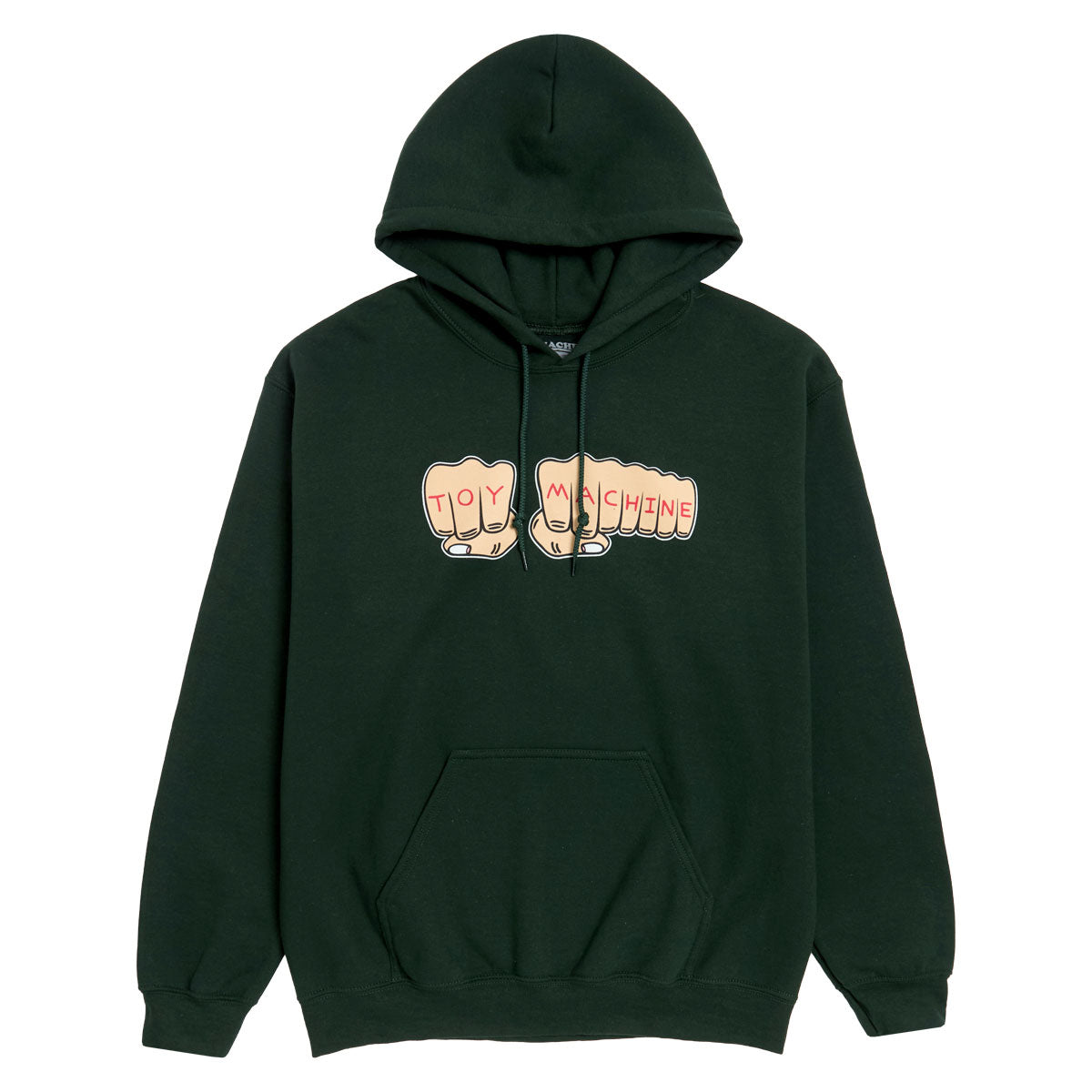 Toy Machine Fists Hoodie - Forest image 1