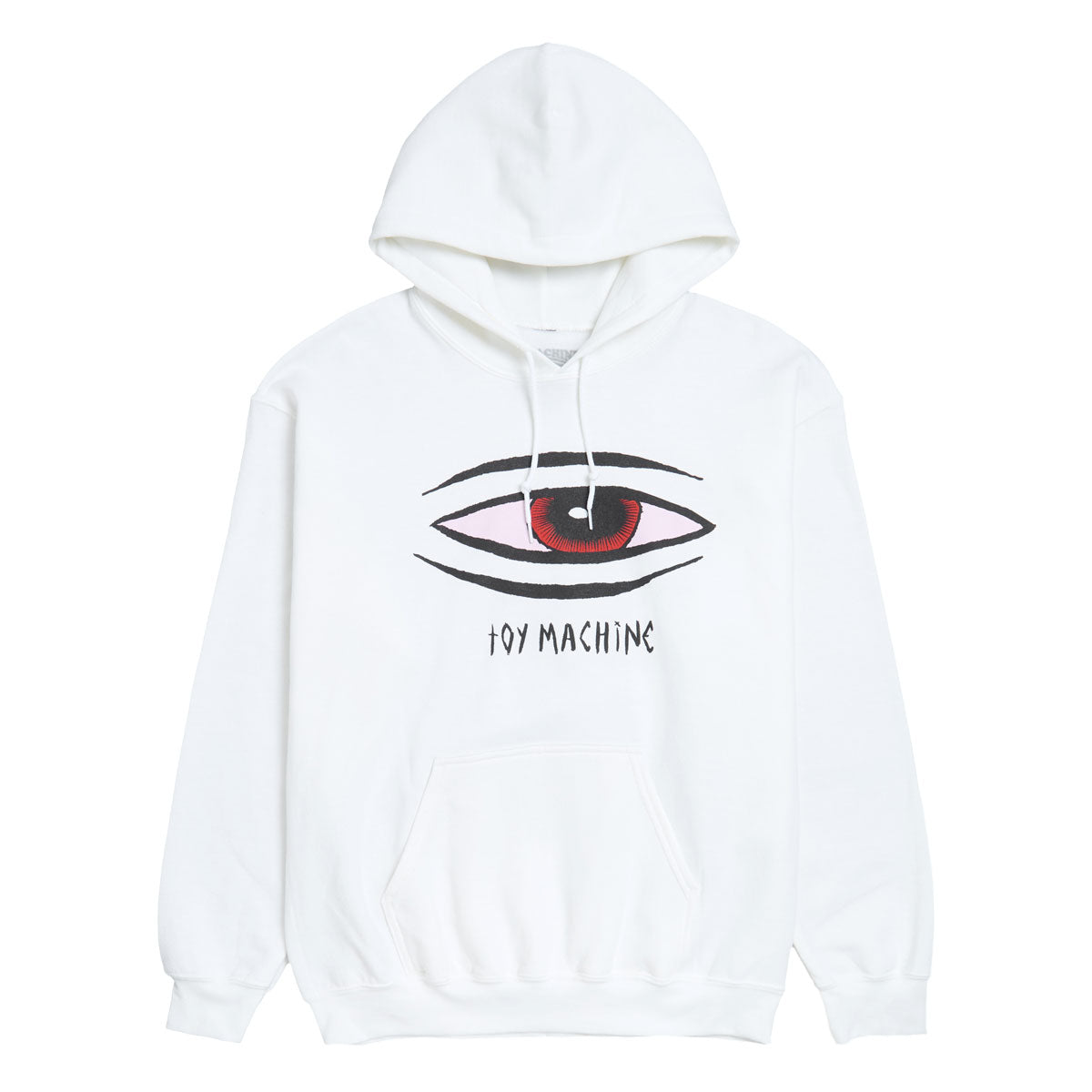 Toy Machine Sect Eye Hoodie - White image 1