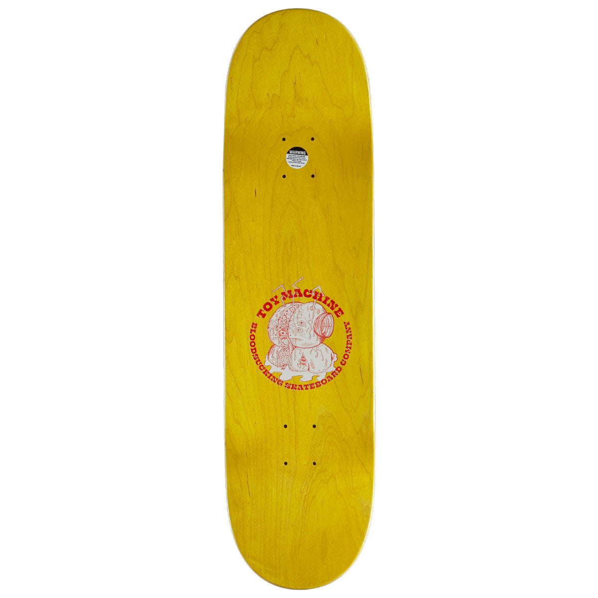 Toy Machine Collins Split Skateboard Deck - 8.50