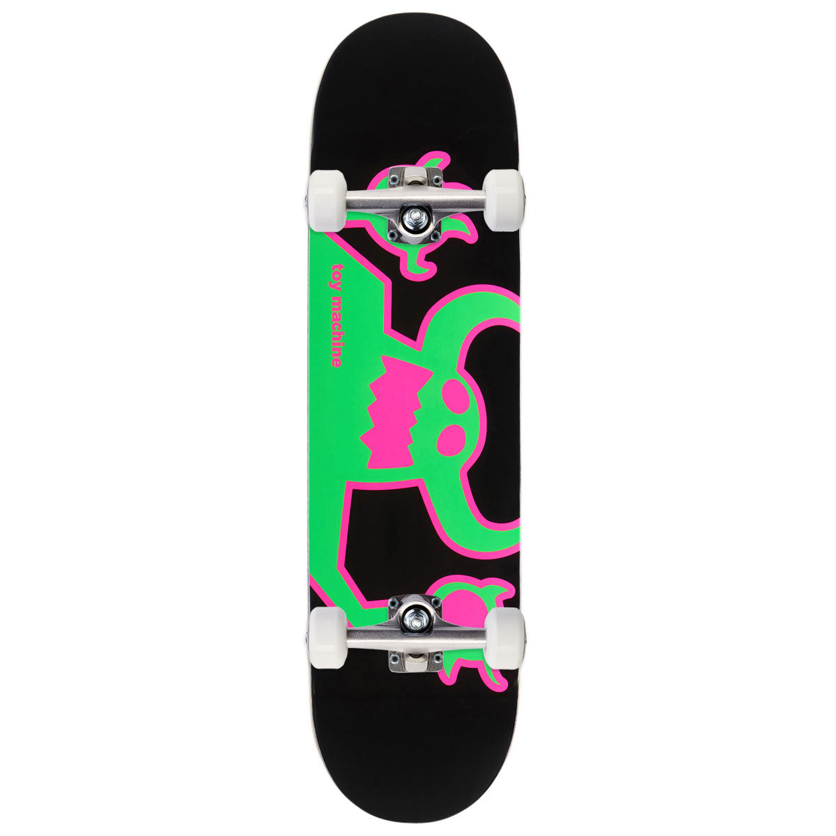 Toy Machine Original Monster Skateboard Complete - Black - 8.25