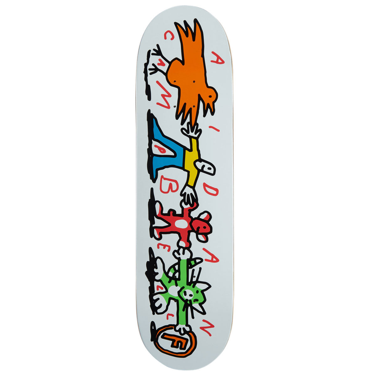 Foundation Campbell Friends Skateboard Deck - 8.38