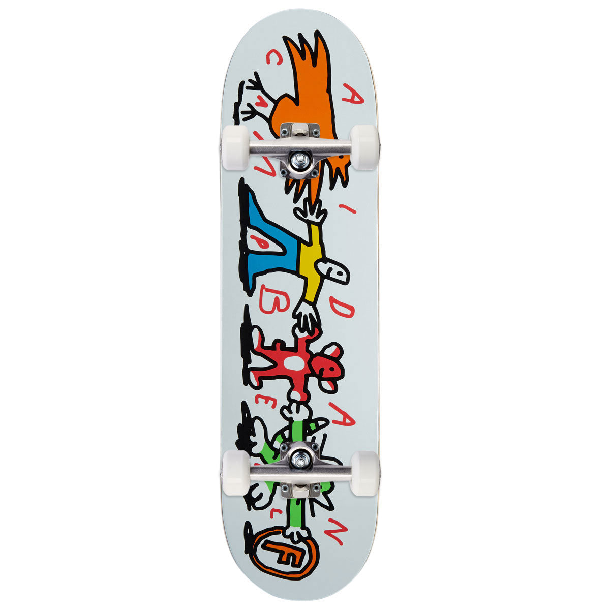 Foundation Campbell Friends Skateboard Complete - 8.38