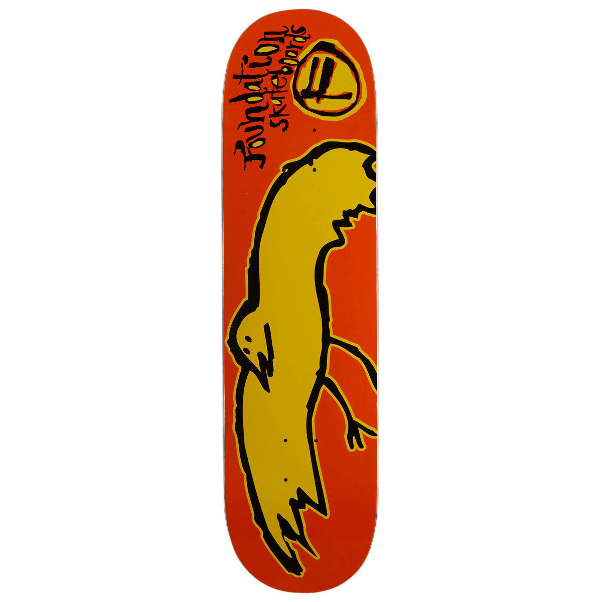 Foundation F Bird Skateboard Deck - 8.25