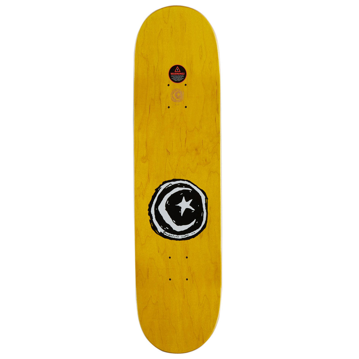 Foundation F Bird Skateboard Deck - 8.25