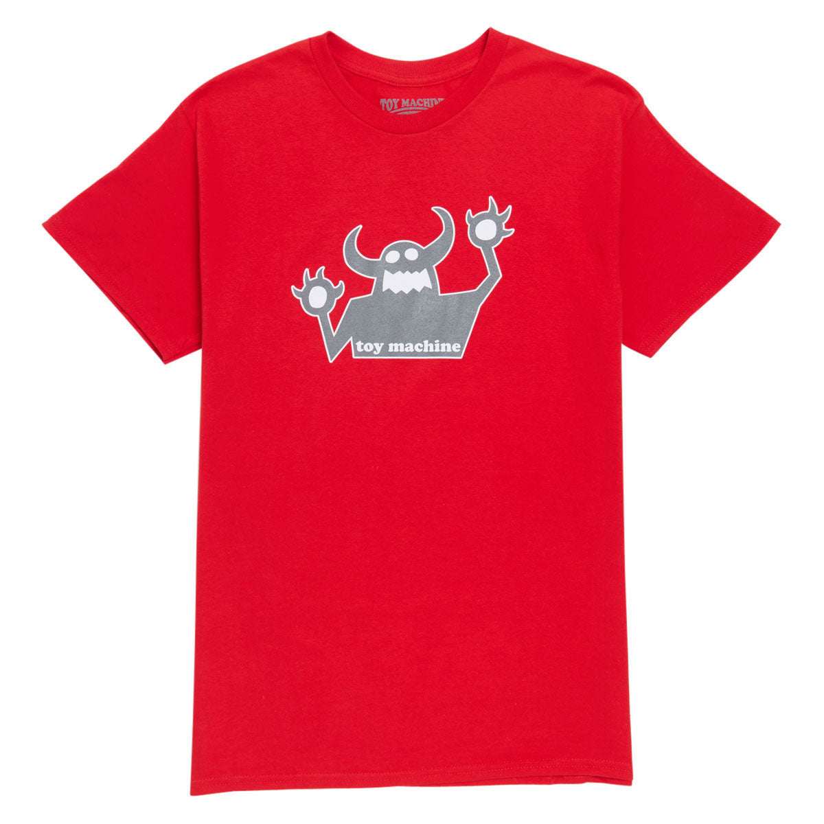 Toy Machine OG Monster T-Shirt - Red image 1