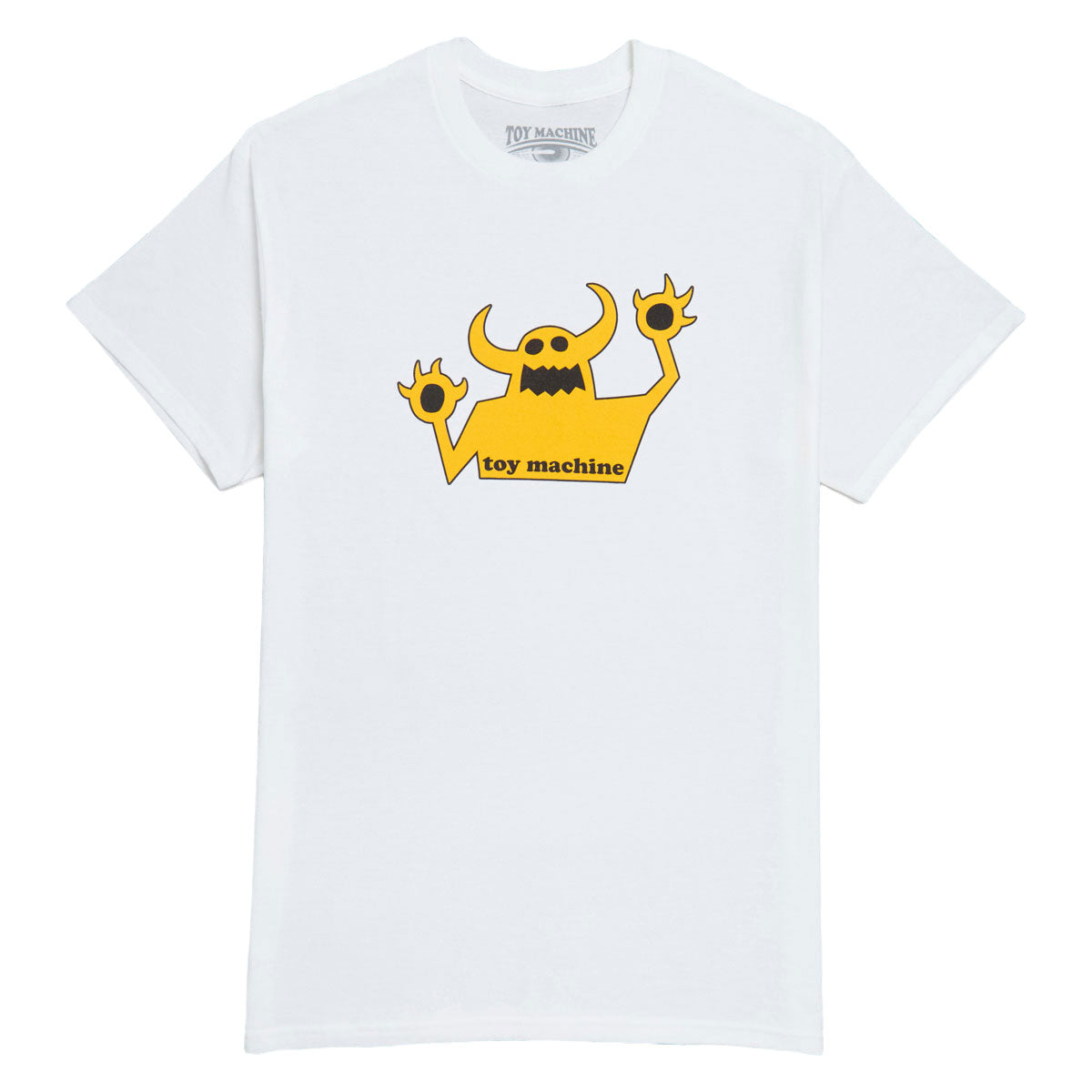Toy Machine OG Monster T-Shirt - White 2026 image 1