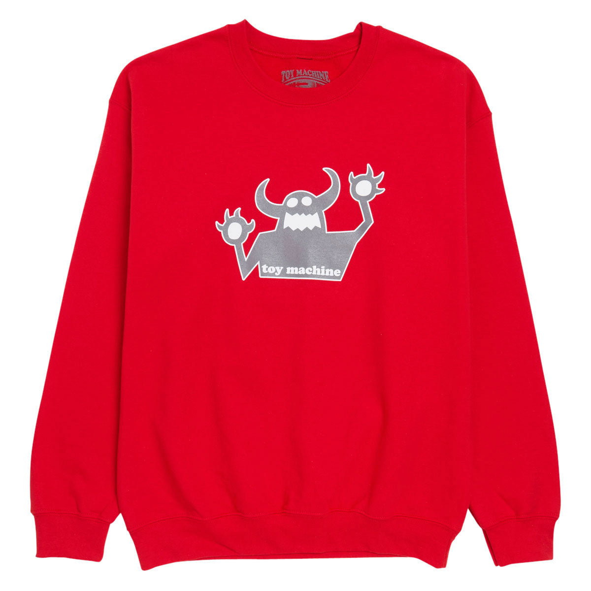 Toy Machine OG Monster Sweatshirt - Red image 1