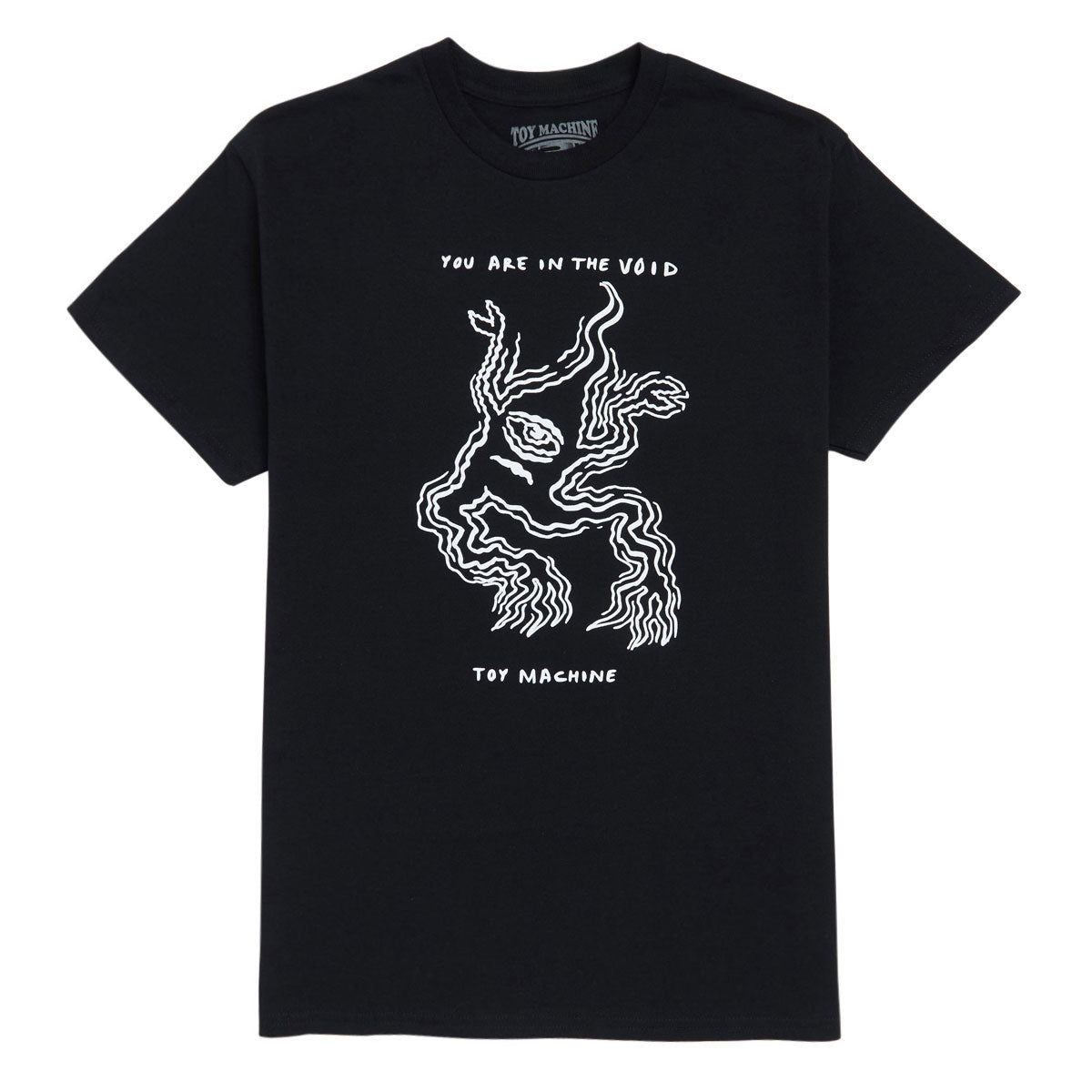 Toy Machine The Void T-Shirt - Black image 1