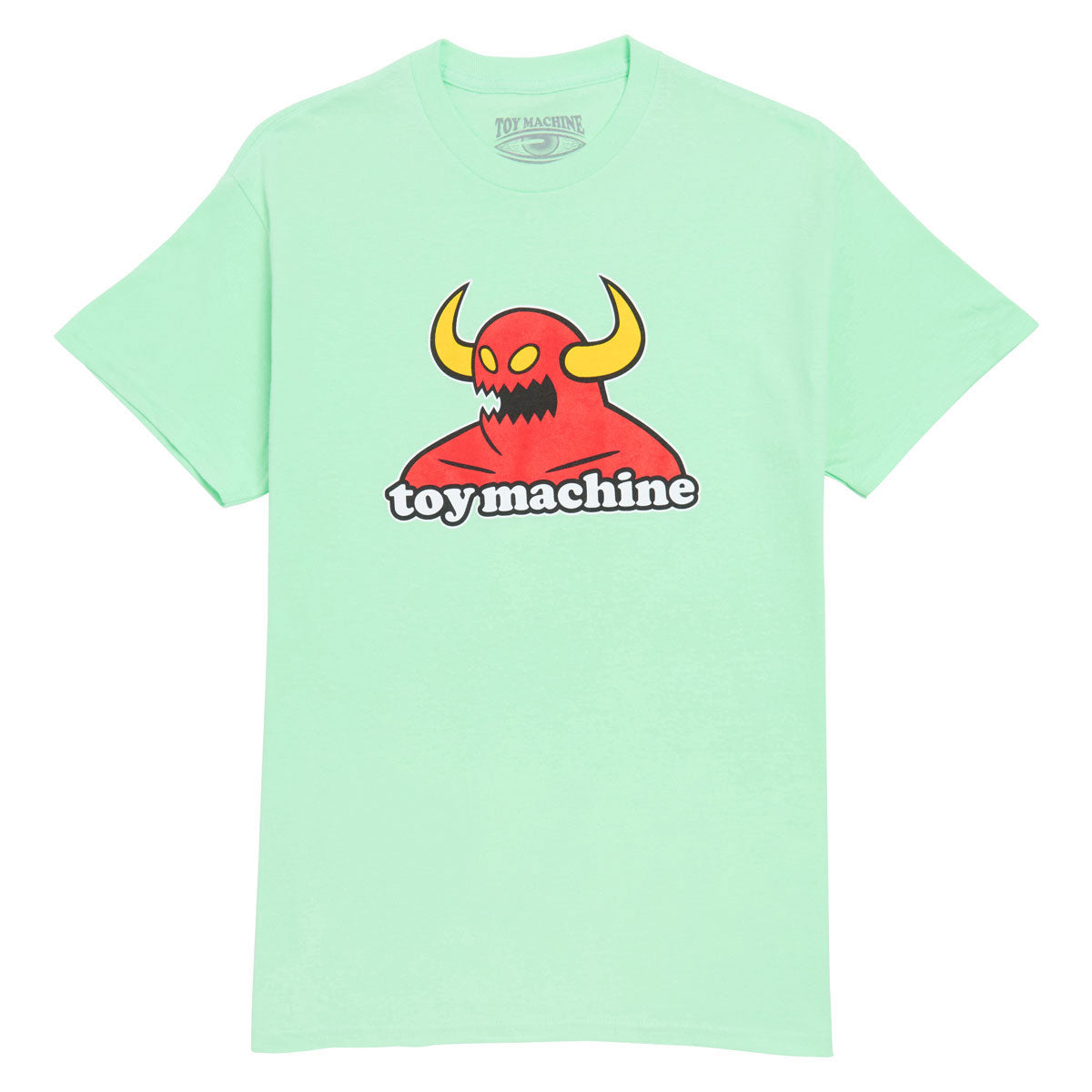 Toy Machine Monster T-Shirt - Mint image 1