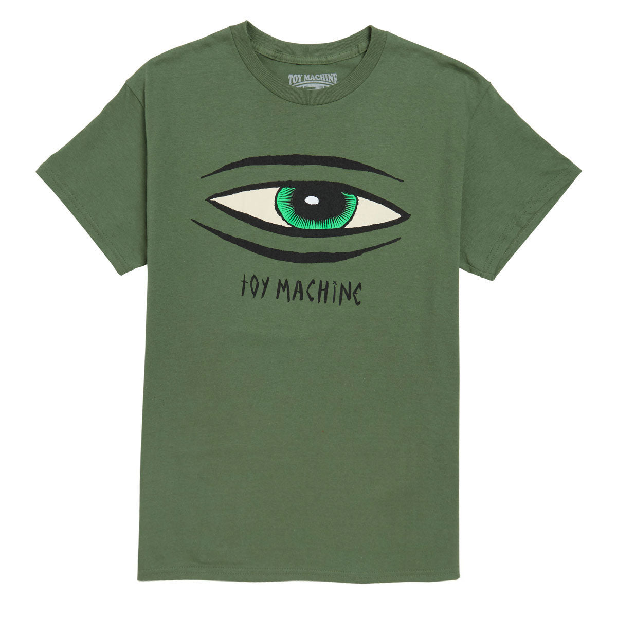 Toy Machine Sect Eye T-Shirt - Army image 1