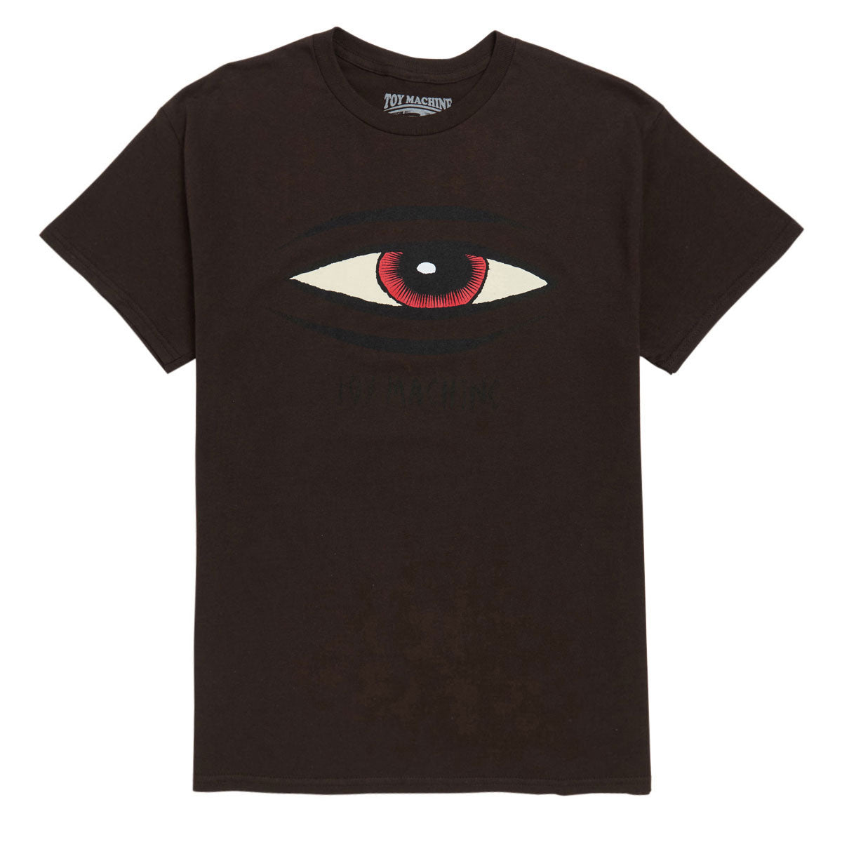 Toy Machine Sect Eye T-Shirt - Brown image 1