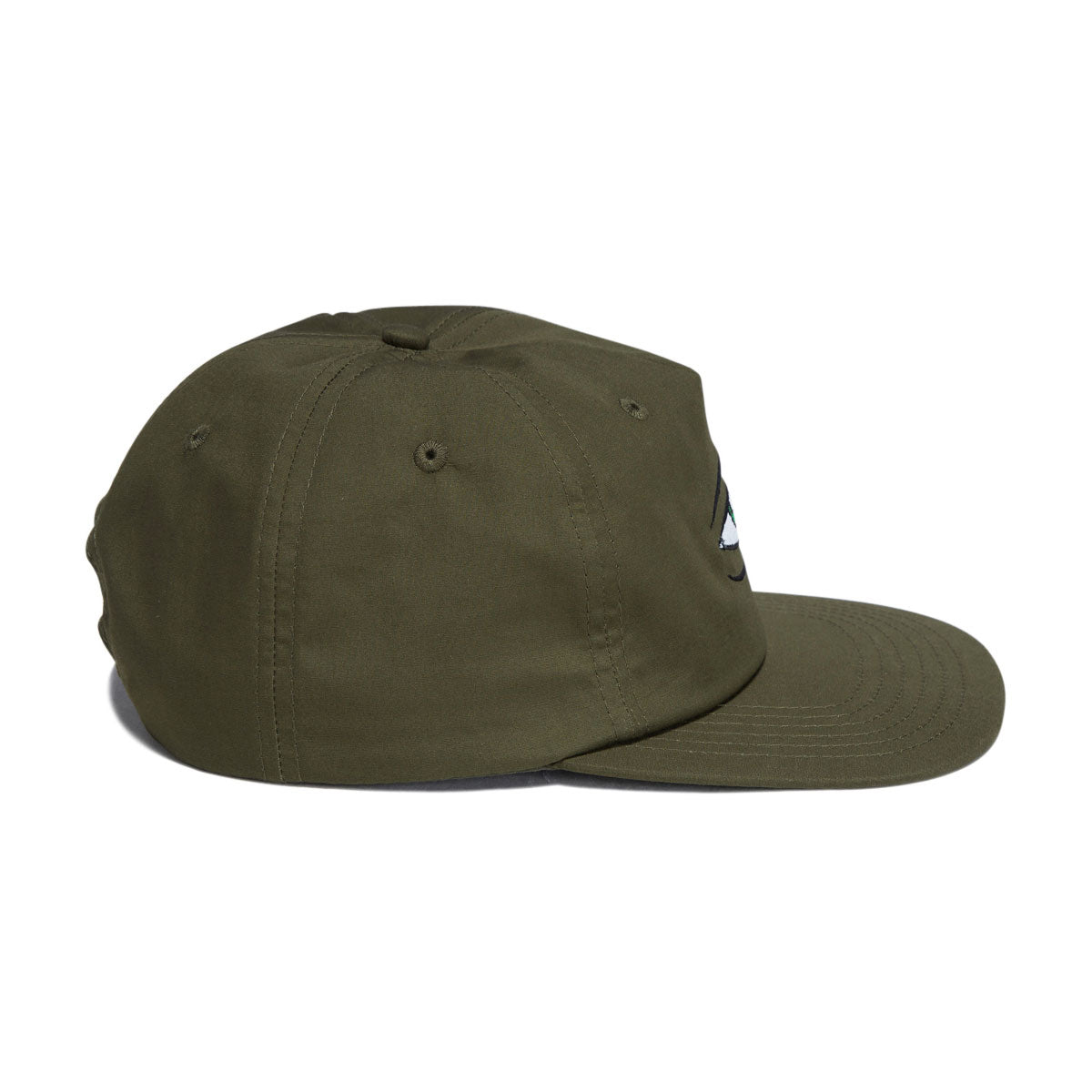 Toy Machine Sect Eye Hat - Army image 4