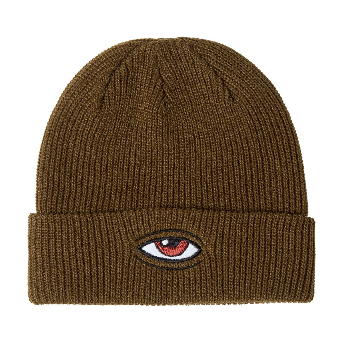Toy Machine Sect Eye Dock Beanie - Brown image 1