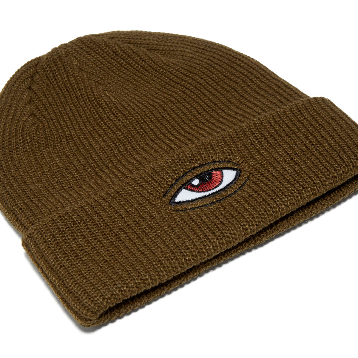 Toy Machine Sect Eye Dock Beanie - Brown image 2