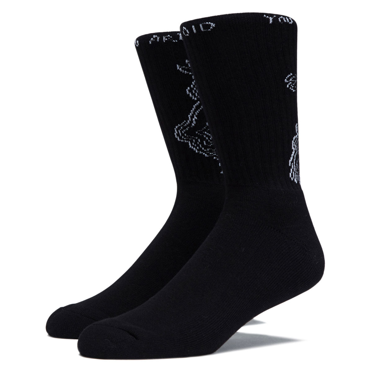 Toy Machine The Void Socks - Black image 1