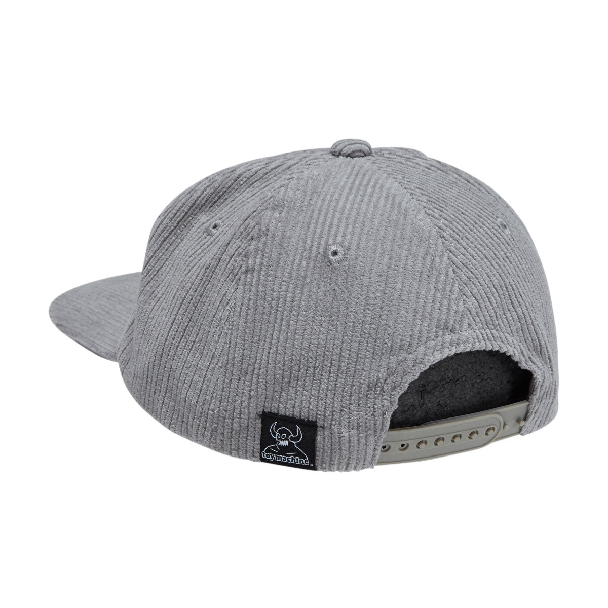 Toy Machine OG Monster Corduroy Hat - Grey image 2