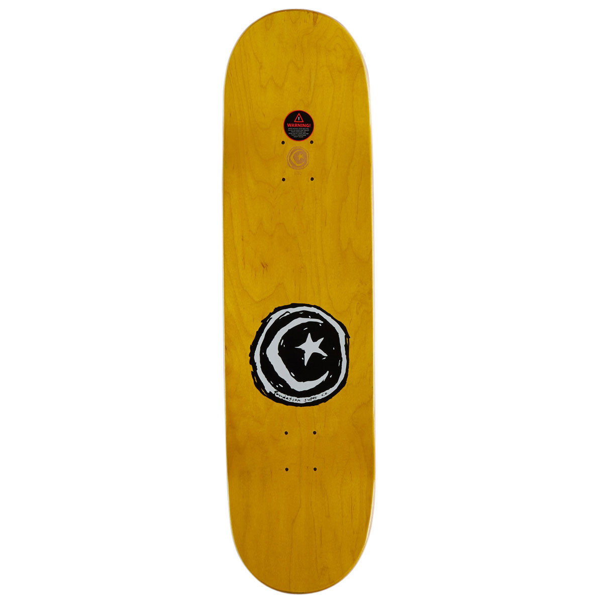 Foundation Star & Moon Skateboard Complete - Pink - 8.50