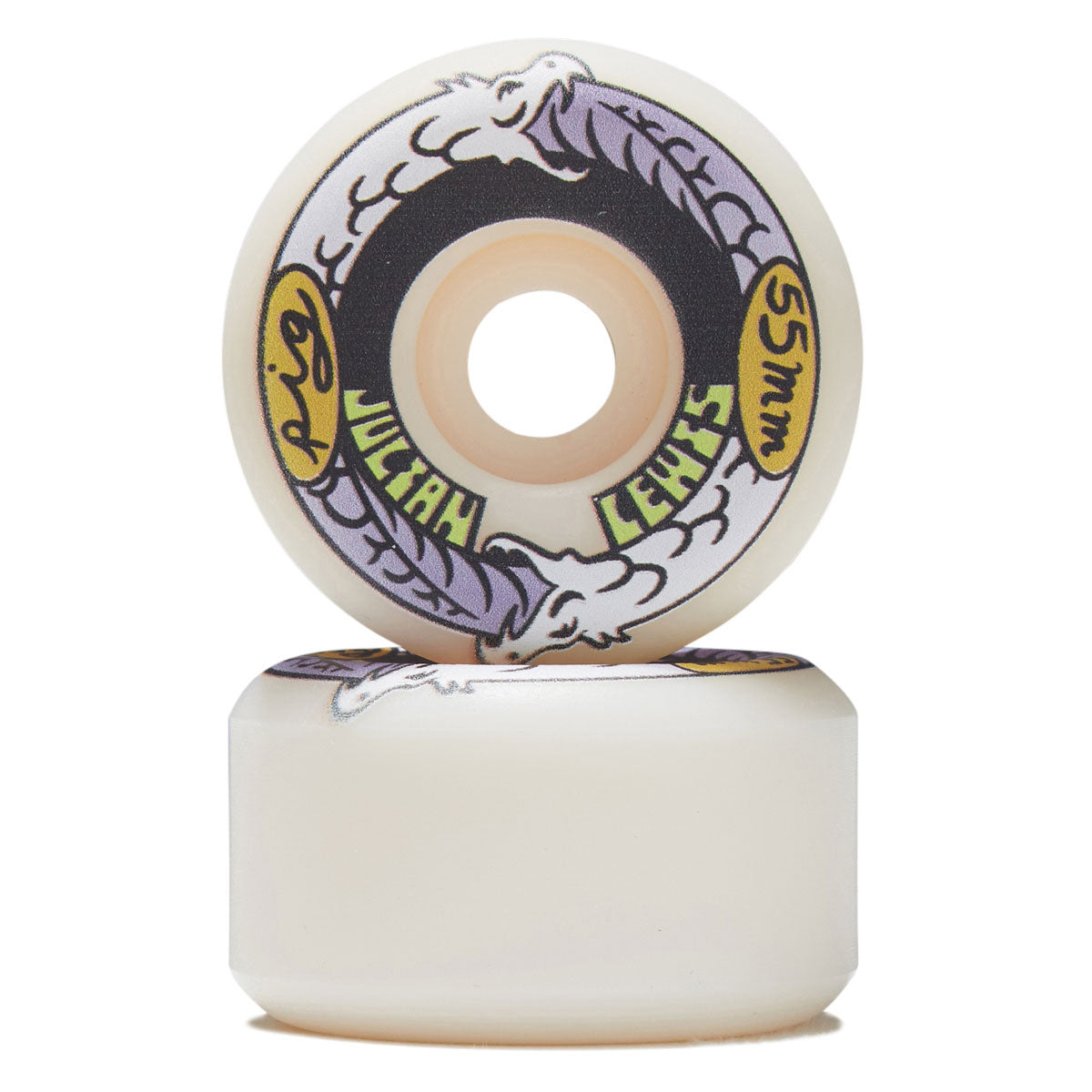 Pig Lewis Dragon 99a Skateboard Wheels - 55mm image 2