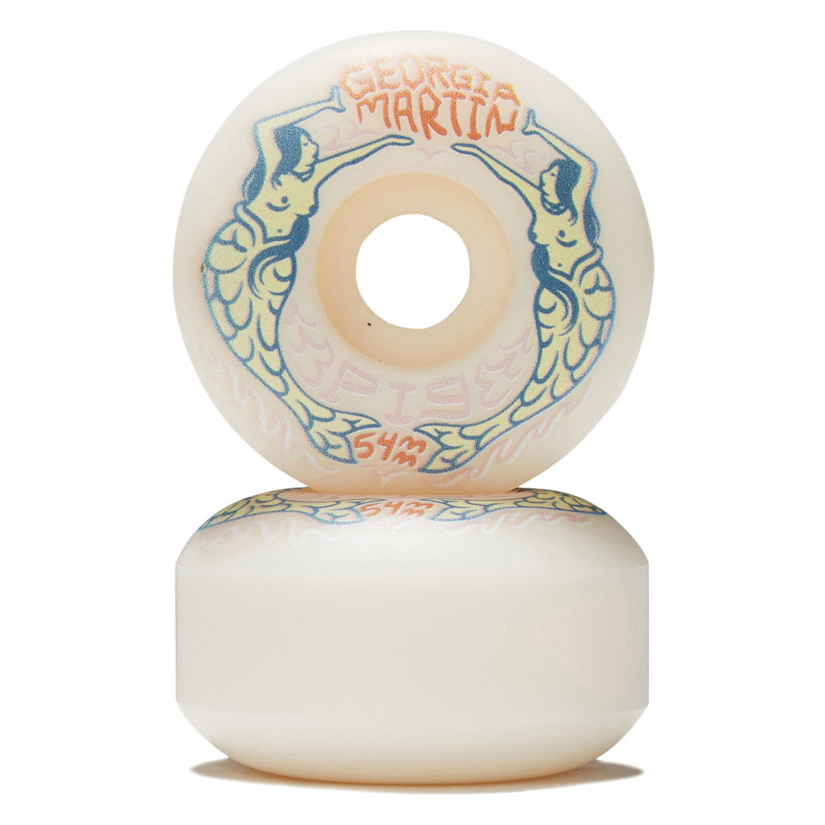 Pig Martin Mermaid 99a Skateboard Wheels - 54mm image 2