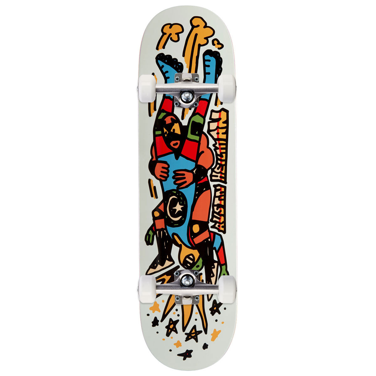 Foundation Heilman Wrestler Skateboard Complete - 8.25