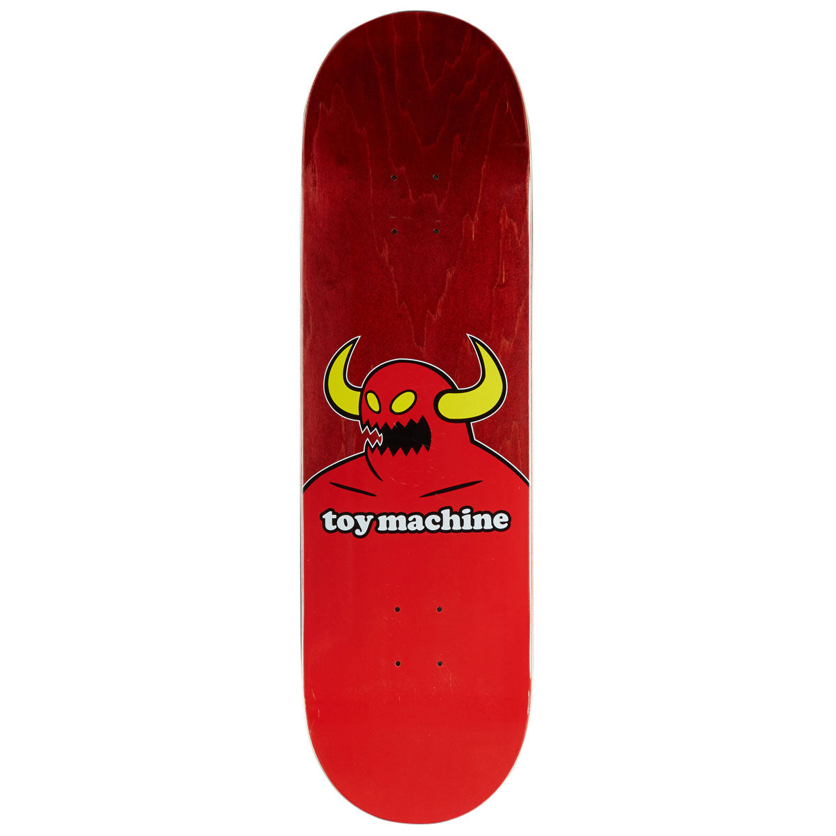 Toy Machine Monster Skateboard Deck - Assorted Stains - 9.00