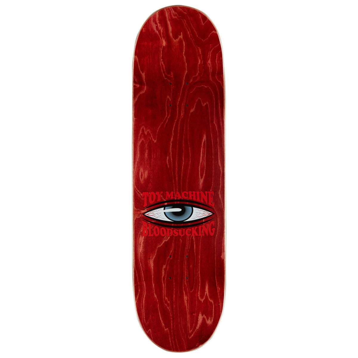 Toy Machine Monster Skateboard Deck - Assorted Stains - 9.00