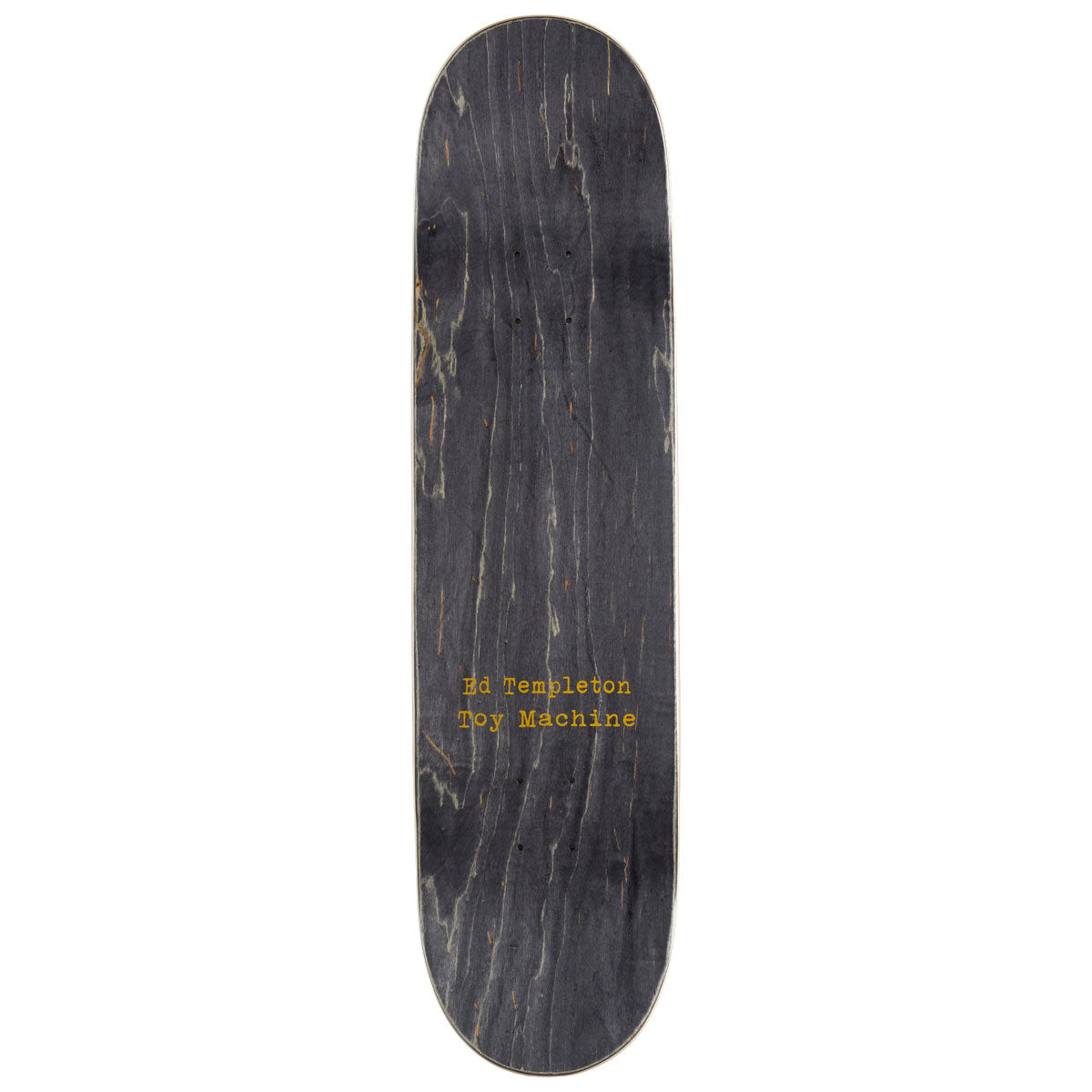 Toy Machine Templeton Charred Cross Skateboard Deck - 8.25