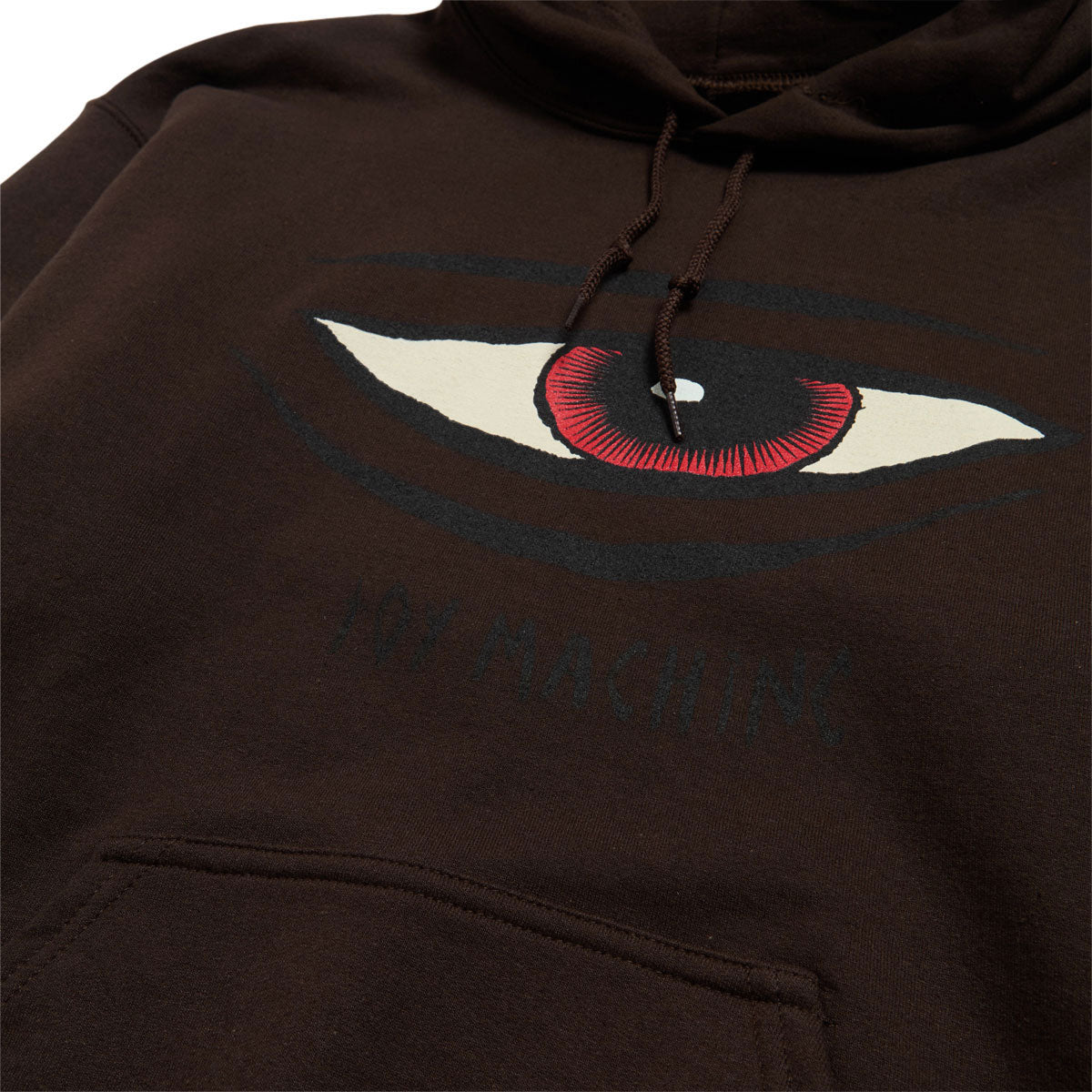 Toy Machine Sect Eye Hoodie - Brown image 2
