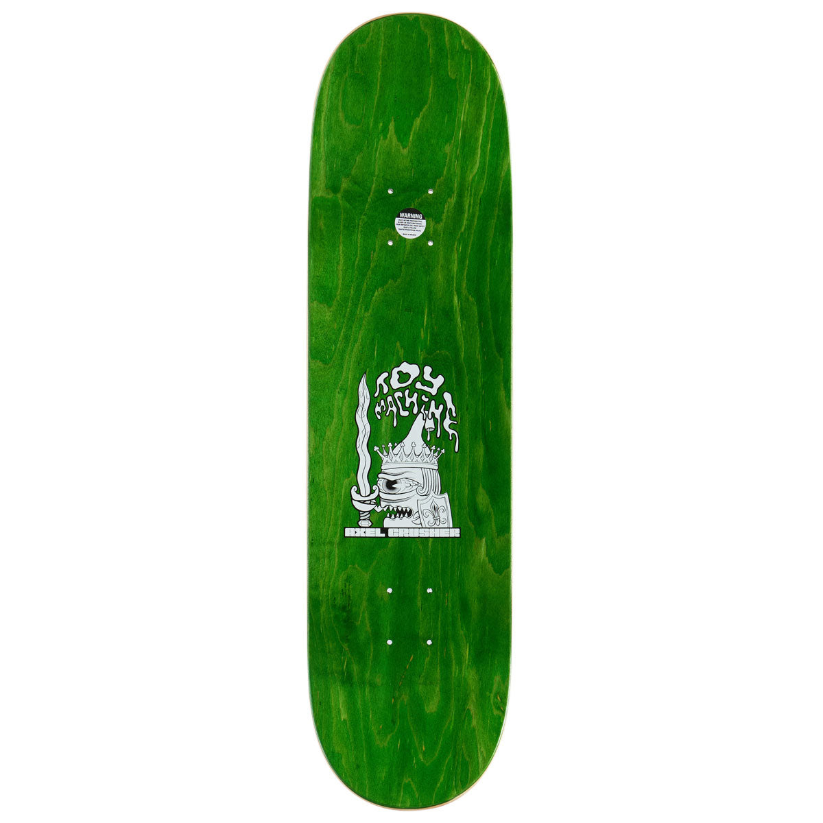 Toy Machine Axel King Card Skateboard Deck - 8.38