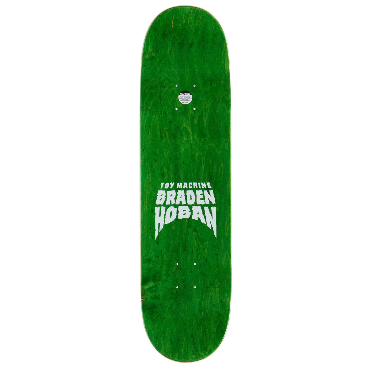 Toy Machine Hoban Heart Skateboard Complete - 8.25