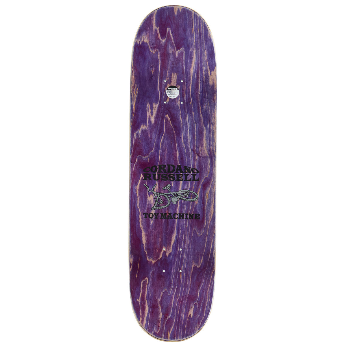 Toy Machine Russell Crash Skateboard Complete - 8.50