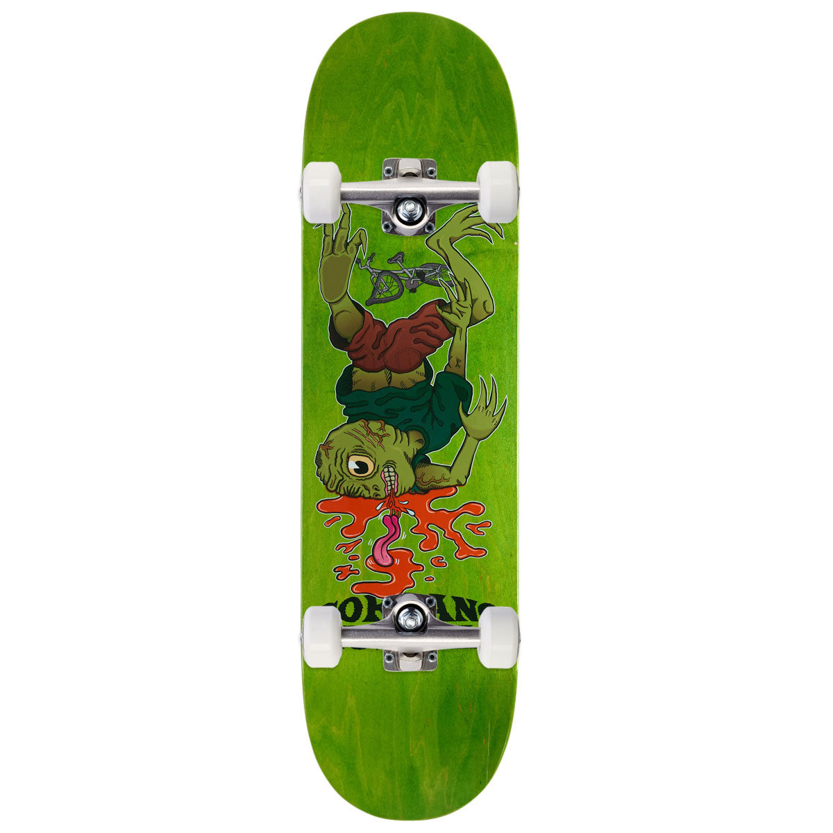 Toy Machine Russell Crash Skateboard Complete - 8.50