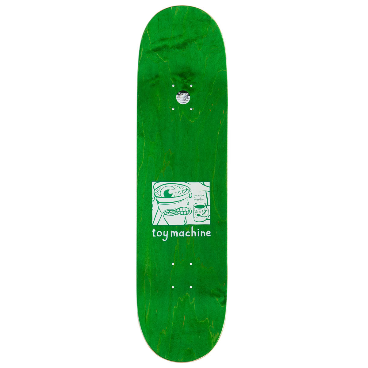 Toy Machine Martin Stretch Skateboard Complete - 8.25