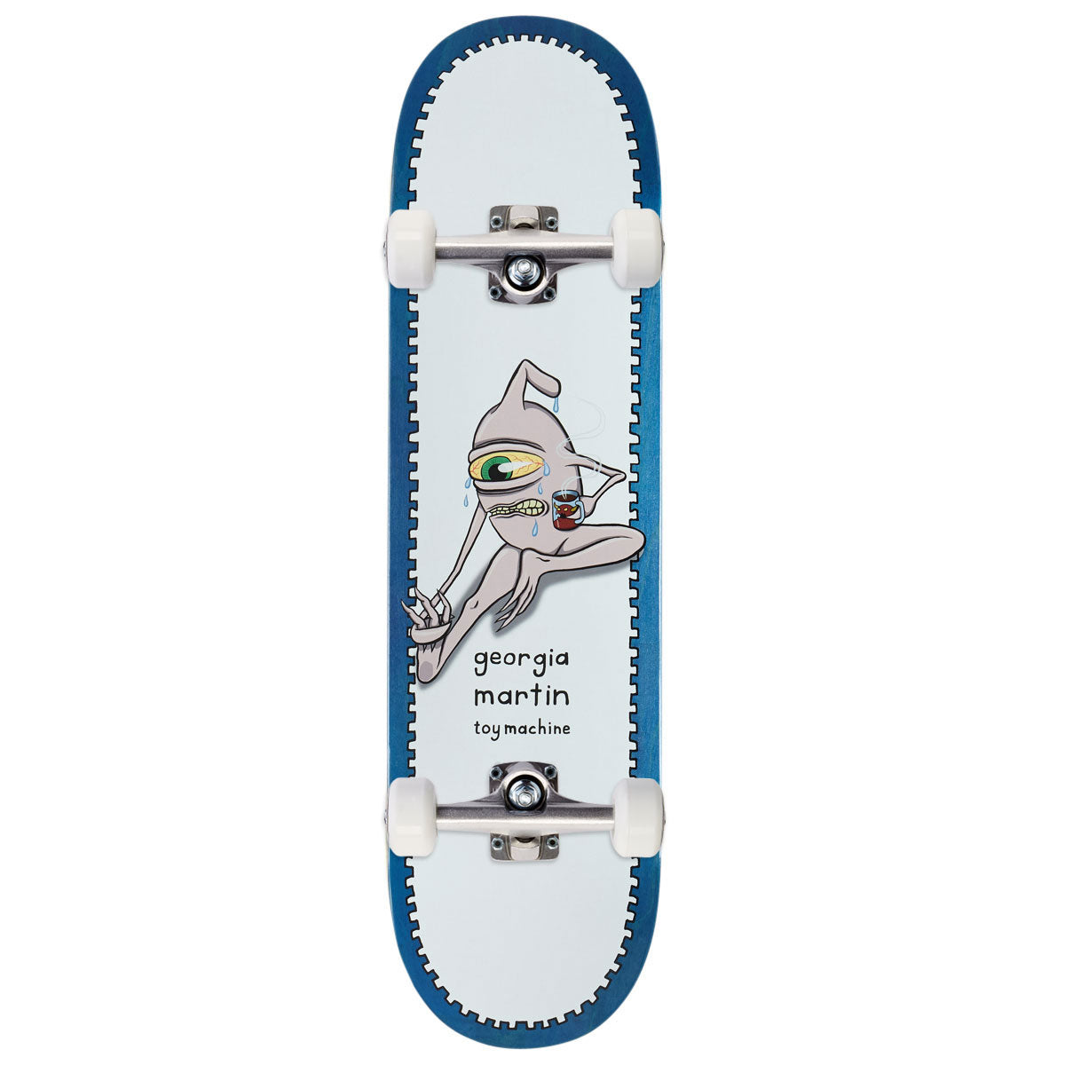 Toy Machine Martin Stretch Skateboard Complete - 8.25