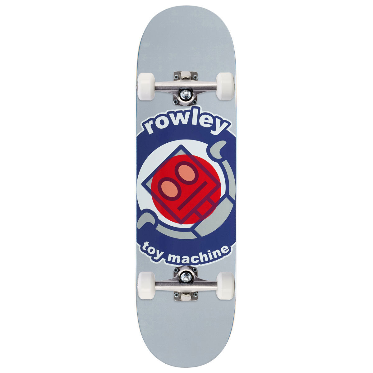 Toy Machine Rowley Robot Skateboard Complete - 8.75
