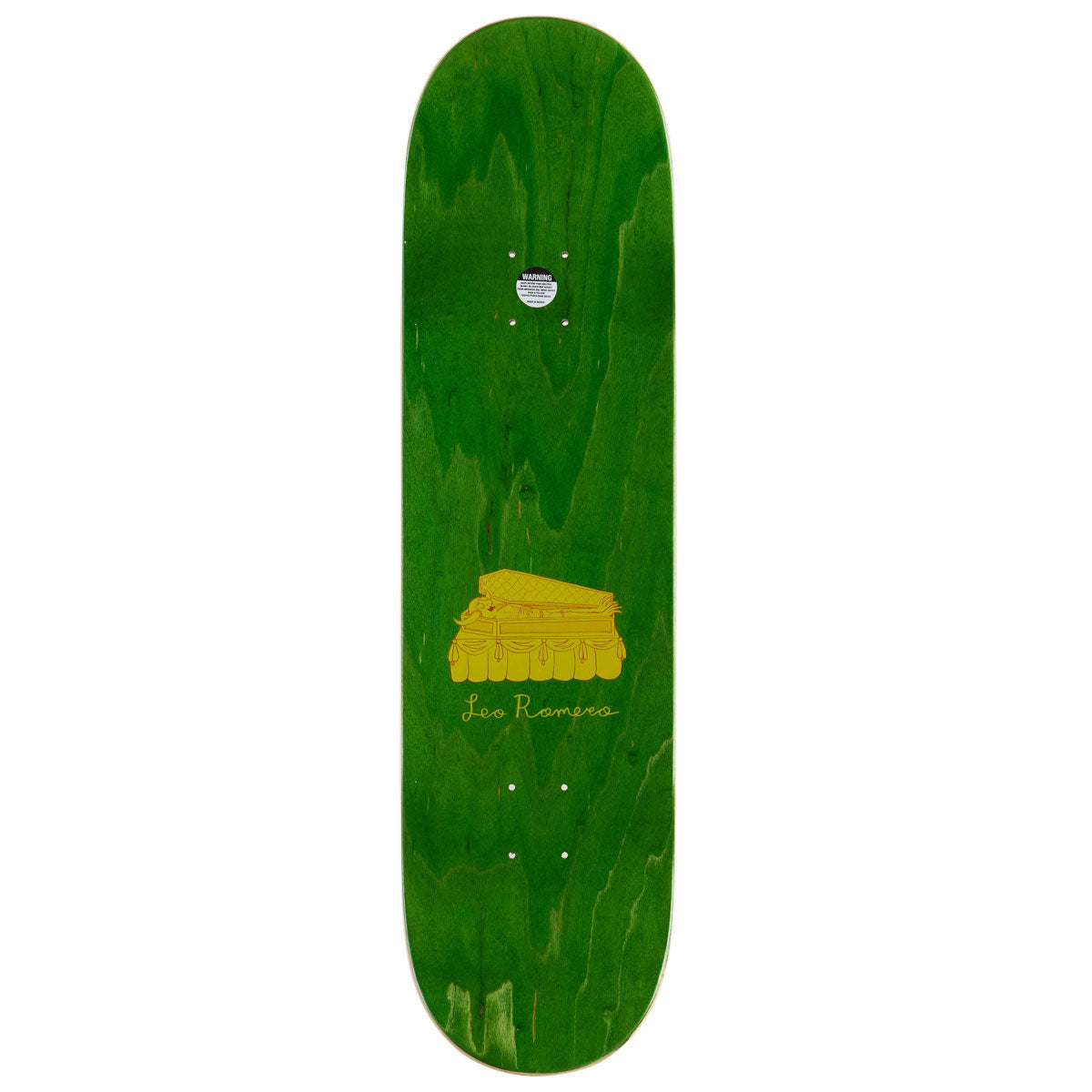 Toy Machine Romero Death Banner Skateboard Complete - 8.50