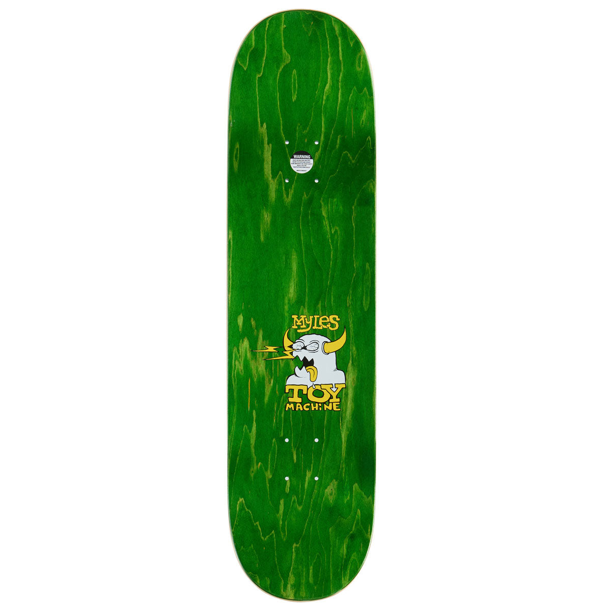 Toy Machine Willard Turtle Shirt Skateboard Complete - 8.25