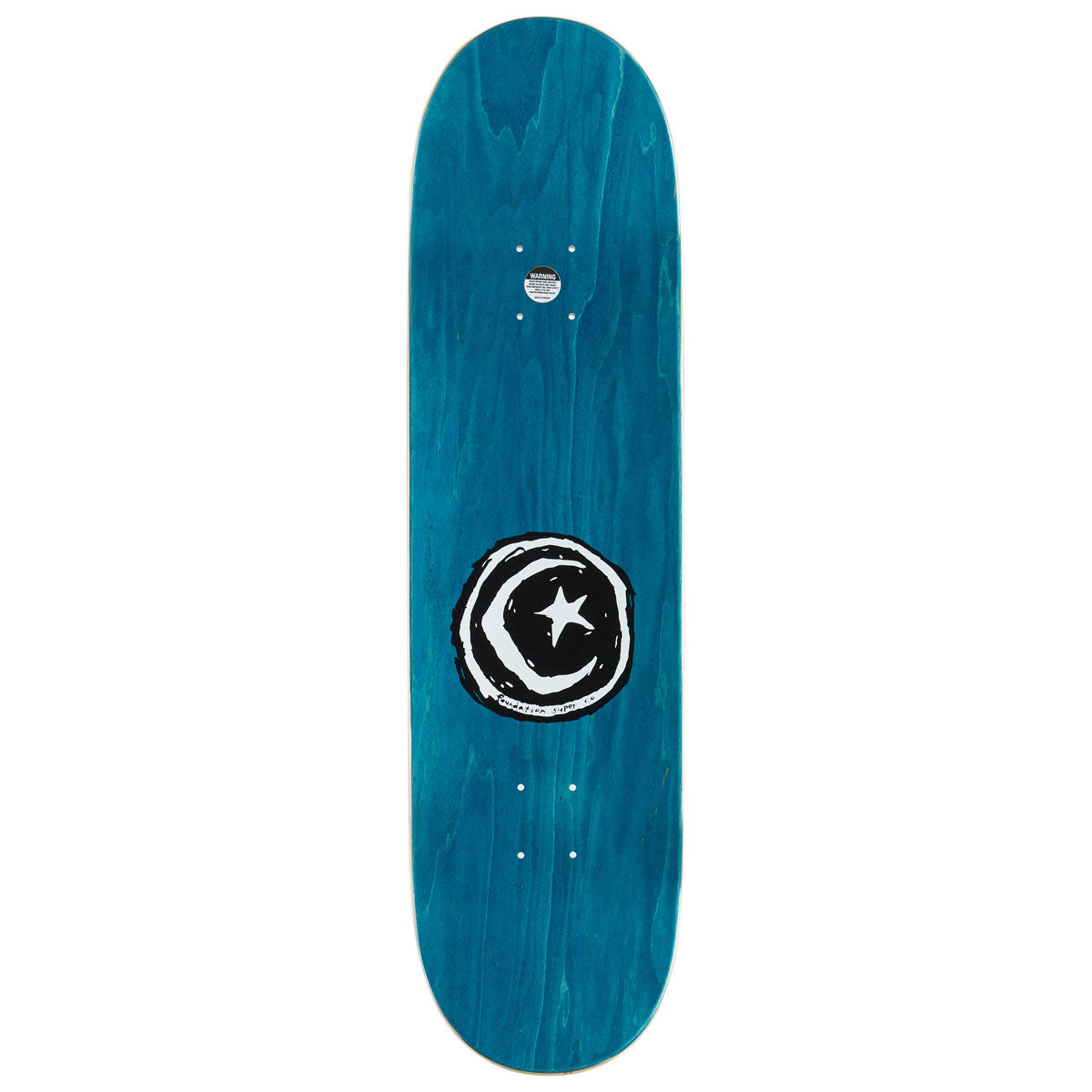 Foundation Campbell Poke Skateboard Deck - 8.50